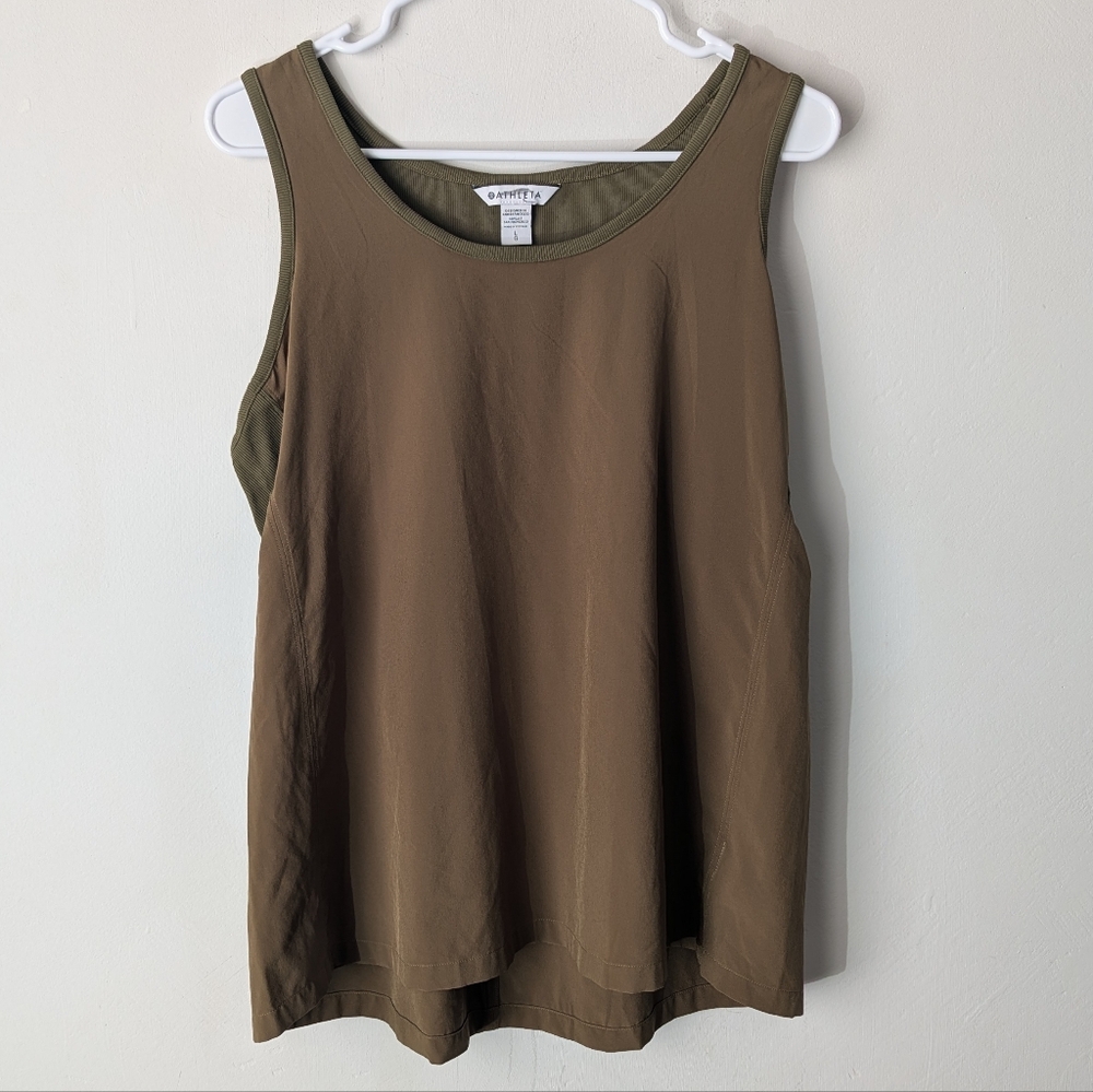 Athleta Sleeveless Athletic Tank Top